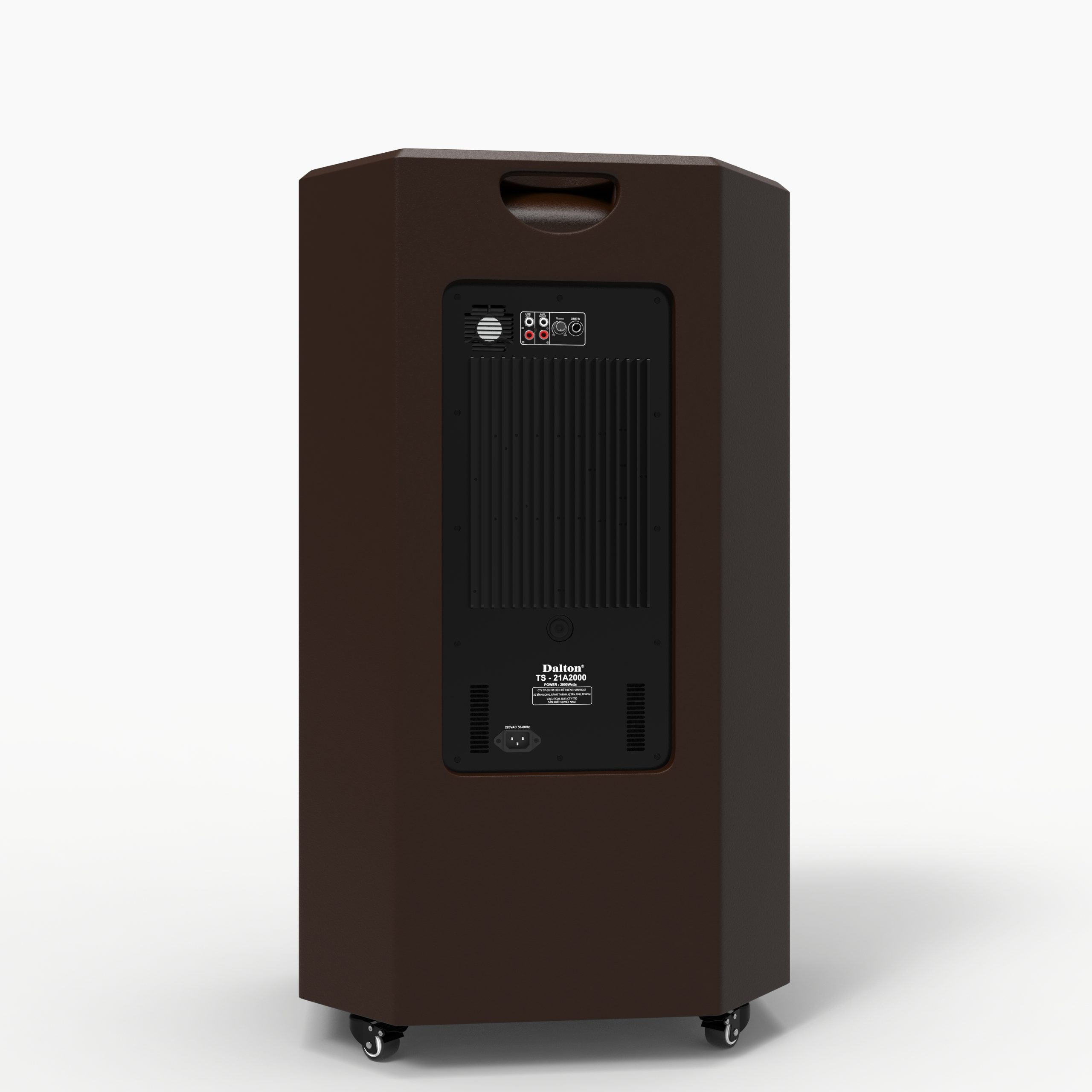 Loa kéo điện Karaoke Dalton TS-21A2000, công suất 2000W